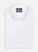 Weißes Piqué-Tailliertes Hemd - Große Ärmellänge