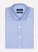 Willy sky blue twill slim fit shirt - Extra long sleeves