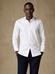 White Herringbone slim fit shirt 