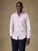 Pink Herringbone slim fit shirt 