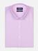 Lenny roze geruit slim-fit overhemd