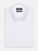 Paris textured slim fit shirt - White