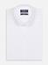 Camicia slim fit in popeline bianco