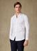 White poplin slim fit shirt