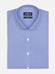 Camicia slim fit slim fit in percalle blu