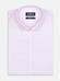 Warren check slim fit shirt - Pink