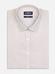 Camicia slim fit slim fit Barry a righe crema - Colletto piccolo