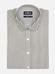 Camisa slim fit Barry de rayas caqui - Cuello Pequeño