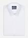 White herringbone slim fit shirt - Small collar