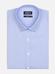 Herringbone slim fit shirt - Blue sky