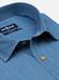 Blue denim slim fit shirt - Small Collar