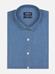 Camicia slim fit slim fit in denim blu - Colletto piccolo