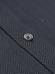 Charcoal Herringbone slim fit shirt - Short Collar