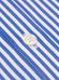 Nick blue striped slim fit shirt - Small collar