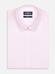 Roze pin point Slim fit overhemd - Kleine Kraag