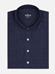 Olaf popover shirt in navy linen