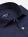 Olaf popover shirt in navy linen