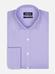 Parma violet herringbone shirt - Double Cuffs