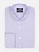 Camisa Pin Point lila - Doble puño