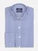 Barry stripe slim fit shirt with double cuffs - Navy