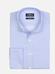 Camicia slim fit slim fit Colin a righe blu cielo - Doppi polsini