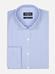 Colin sky blue striped slim fit shirt - Musketeer cuffs