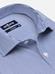 Menthon-Tailliertes Hemd mit Streifen in navy - Doppelmanschetten