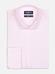 Camisa entallada pin point rosa - Doble puño