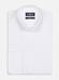 Twill slim fit shirt double cuff - White