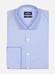 Twill slim fit shirt double cuff - Blue sky