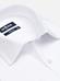 Royal twill white slim shirt - Double Cufflink