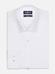 Royal herringbone slim fit shirt - White