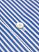Blue thin stripes twill shirt