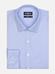 Camicia slim fit slim fit Mick a spina di pesce royal sky 