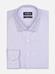 Royal natté slim fit shirt - Purple