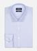 Royal natté slim fit shirt - Blue sky