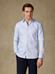 Royal natté slim fit shirt - Blue sky