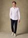 Royal natté slim fit shirt - Pink