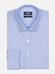 OxfordTailliertes Hemd royal himmelblau