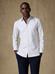 Ricky marine geruit Slim fit overhemd