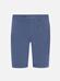 Bermuda Jim en coton cobalt