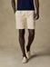 Greg bermuda shorts in sand linen 