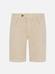 Greg bermuda shorts in sand linen 