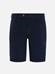 Greg bermuda shorts in navy linen 