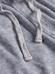 Bermuda shorts in grey terrycloth