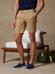 Natural cotton bermuda shorts