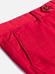Bermuda-Shorts aus roter Baumwolle
