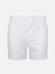 Come white herringbone boxer shorts