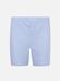 Menthon boxer shorts with sky stripes