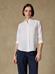 Albane white linen shirt